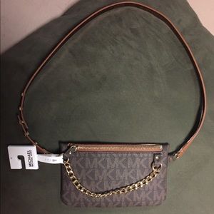 Michael Kors belt bag / fanny type pouch NWT